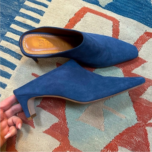 STAUD Women's Wally Mid Heel Mules size 39 - Picture 1 of 8